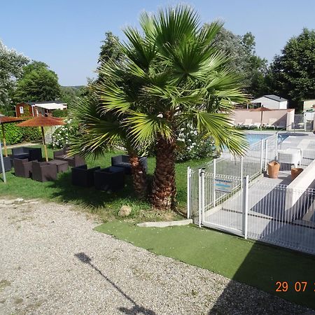Camping Les Nysades Otel Mirepoix  Dış mekan fotoğraf