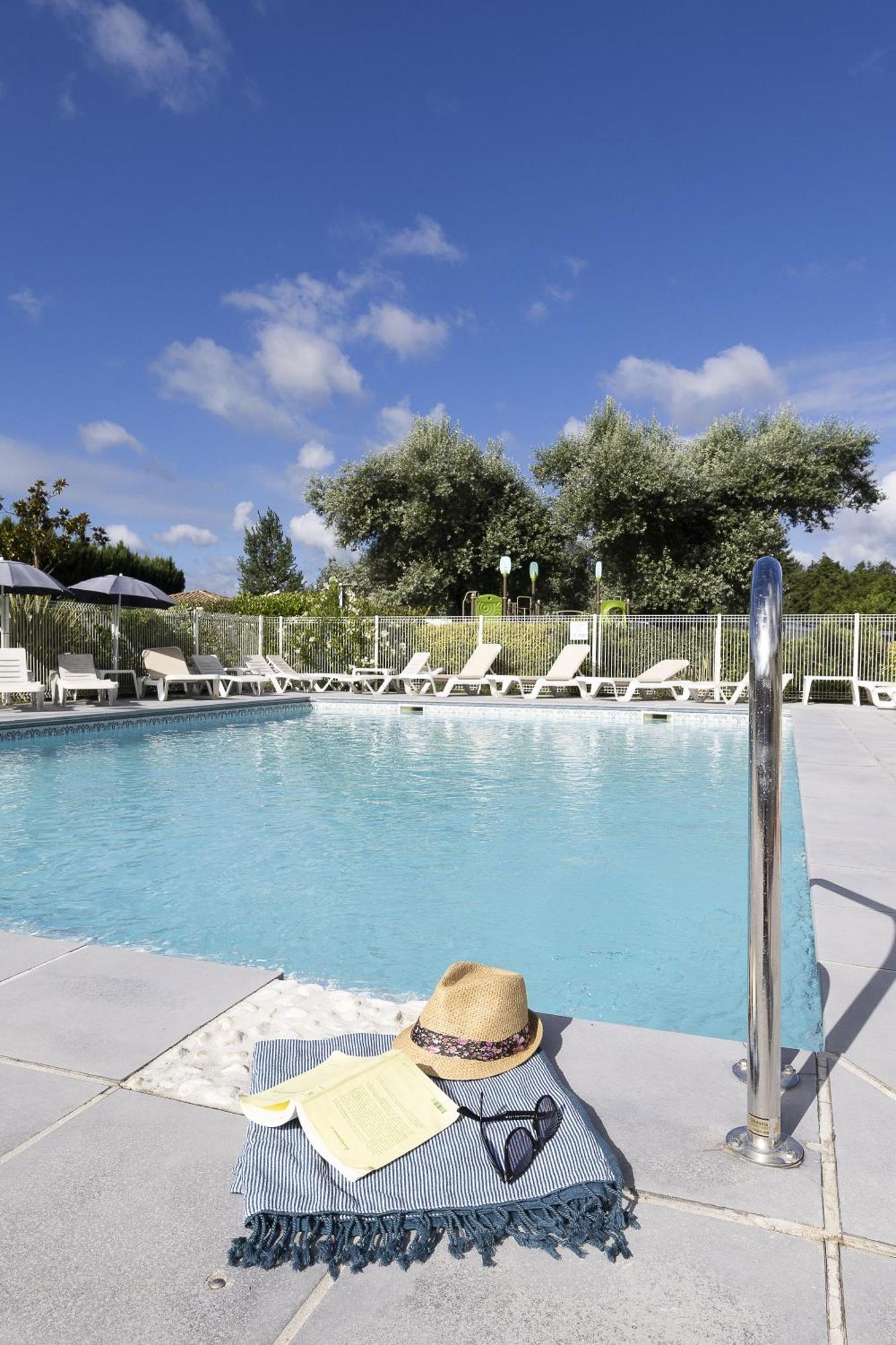 Camping Les Nysades Otel Mirepoix  Dış mekan fotoğraf