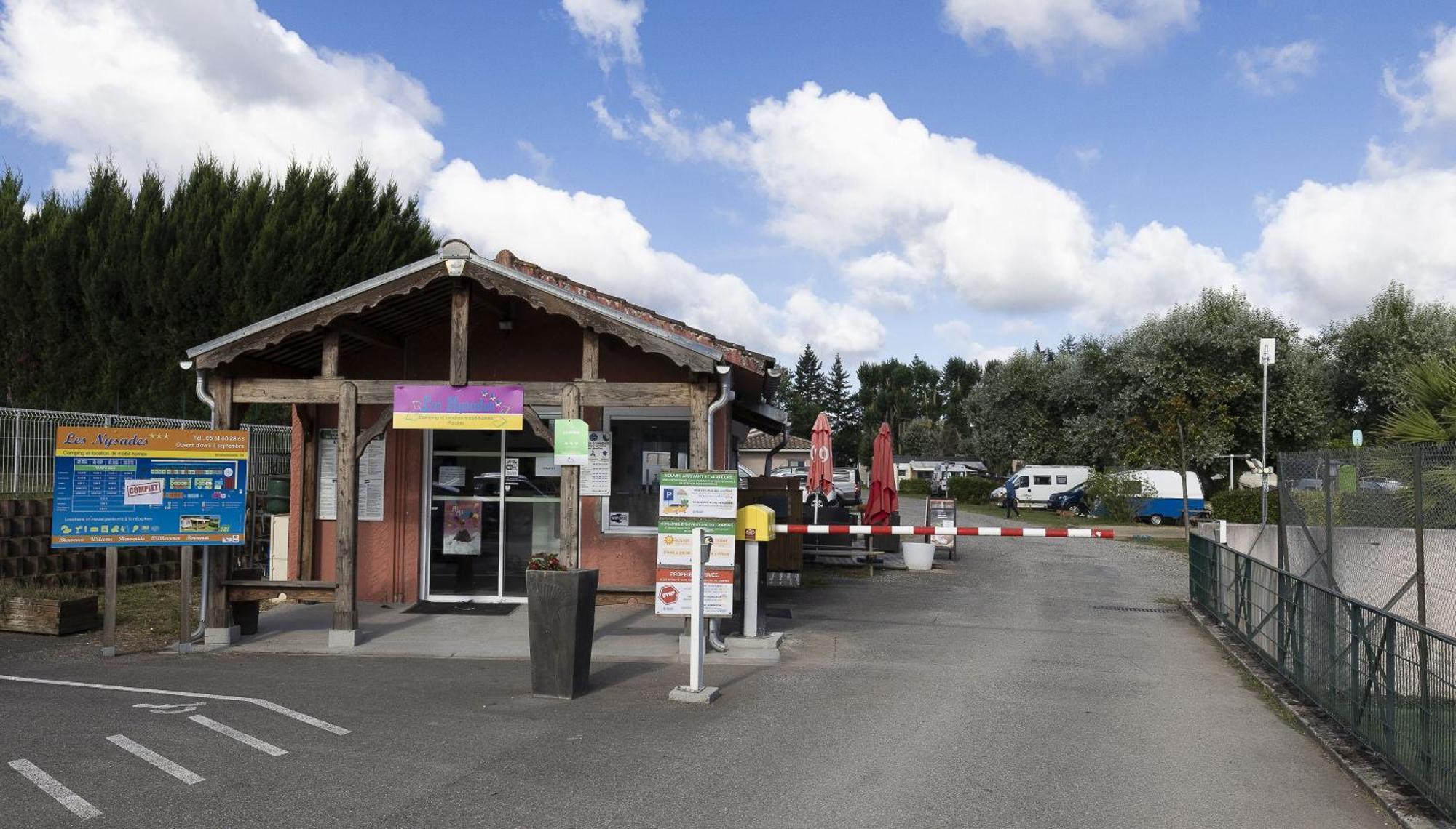 Camping Les Nysades Otel Mirepoix  Dış mekan fotoğraf