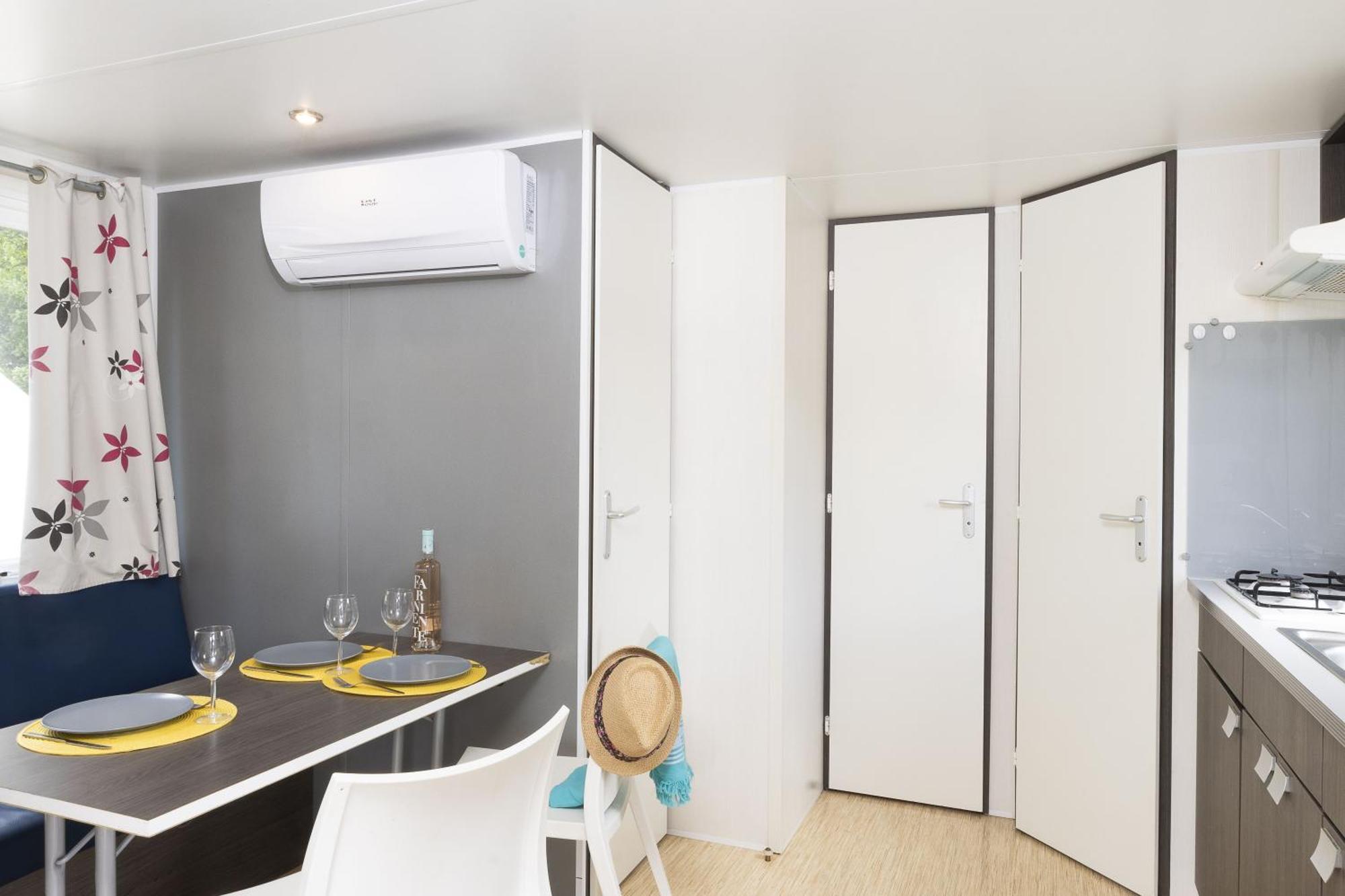 Camping Les Nysades Otel Mirepoix  Dış mekan fotoğraf
