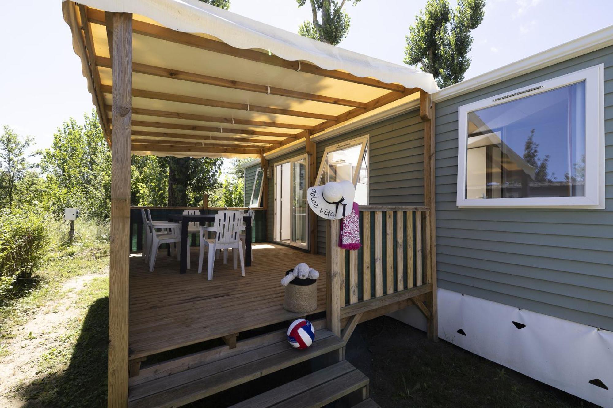 Camping Les Nysades Otel Mirepoix  Dış mekan fotoğraf