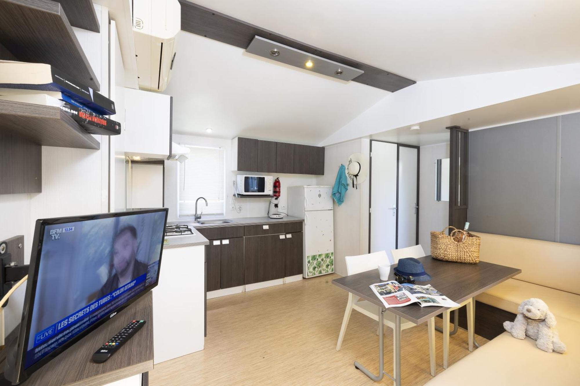 Camping Les Nysades Otel Mirepoix  Dış mekan fotoğraf